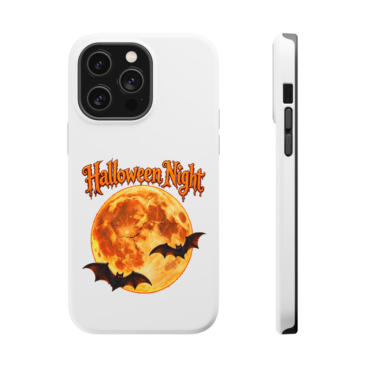 Halloween Night Moon bats phone case