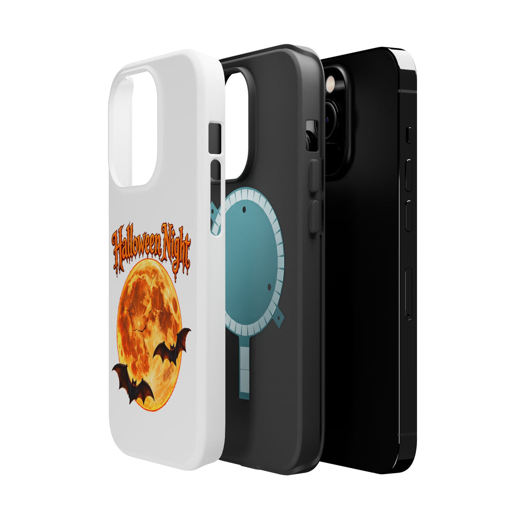 Halloween Night Moon bats phone case