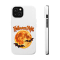Halloween Night Moon bats phone case