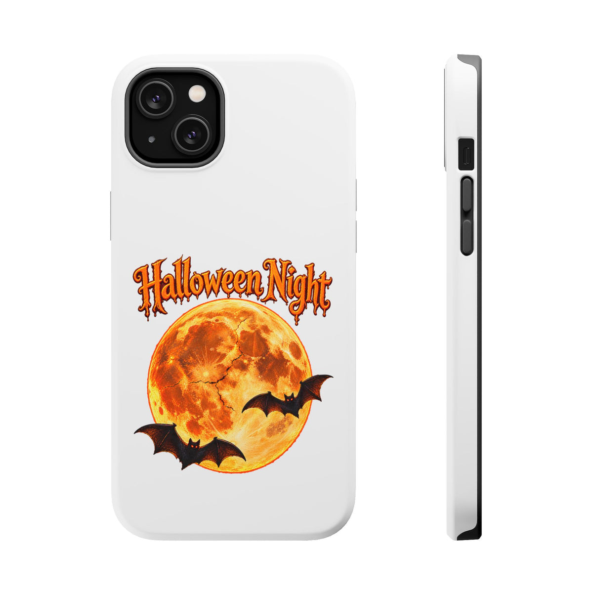 Halloween Night Moon bats phone case