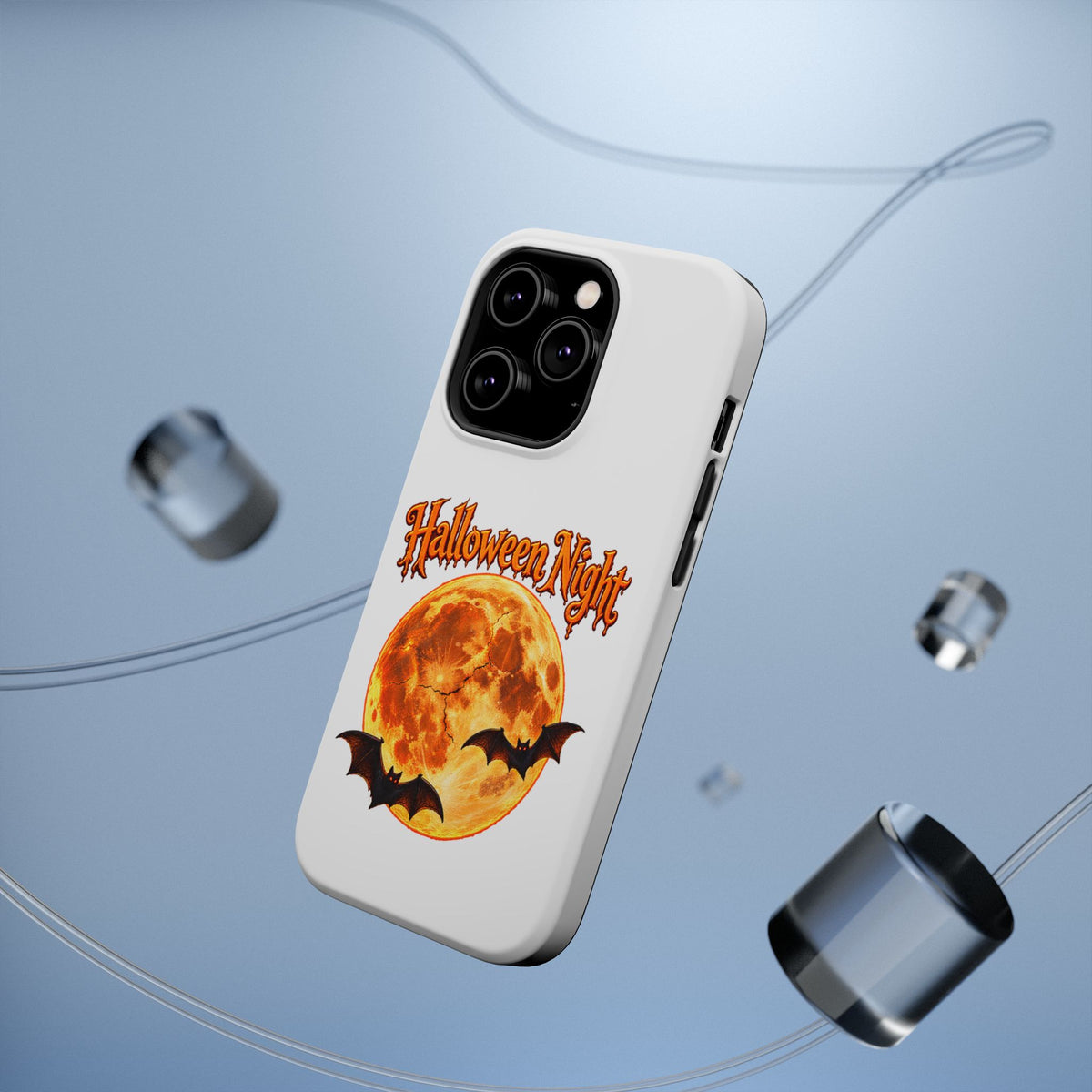 Halloween Night Moon bats phone case
