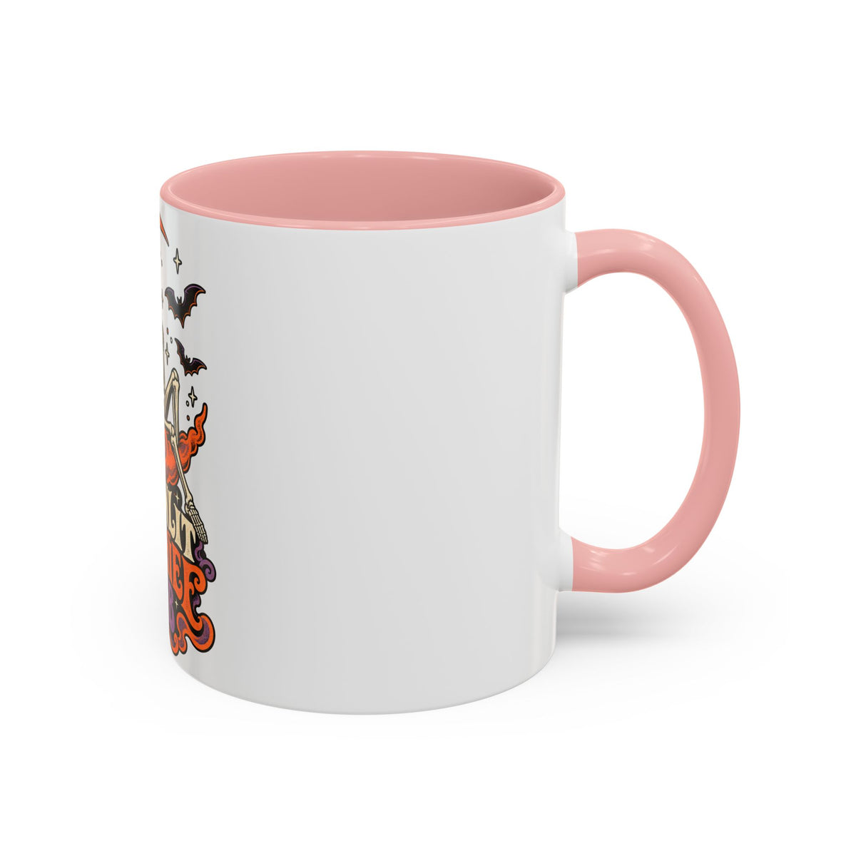 Moonlit Mischief Club Mug | Halloween Skeleton Coffee Cup