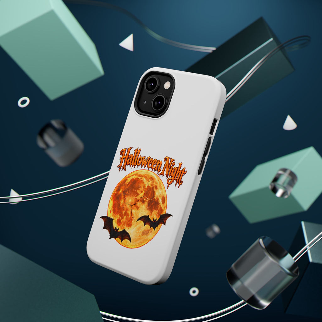 Halloween Night Moon bats phone case