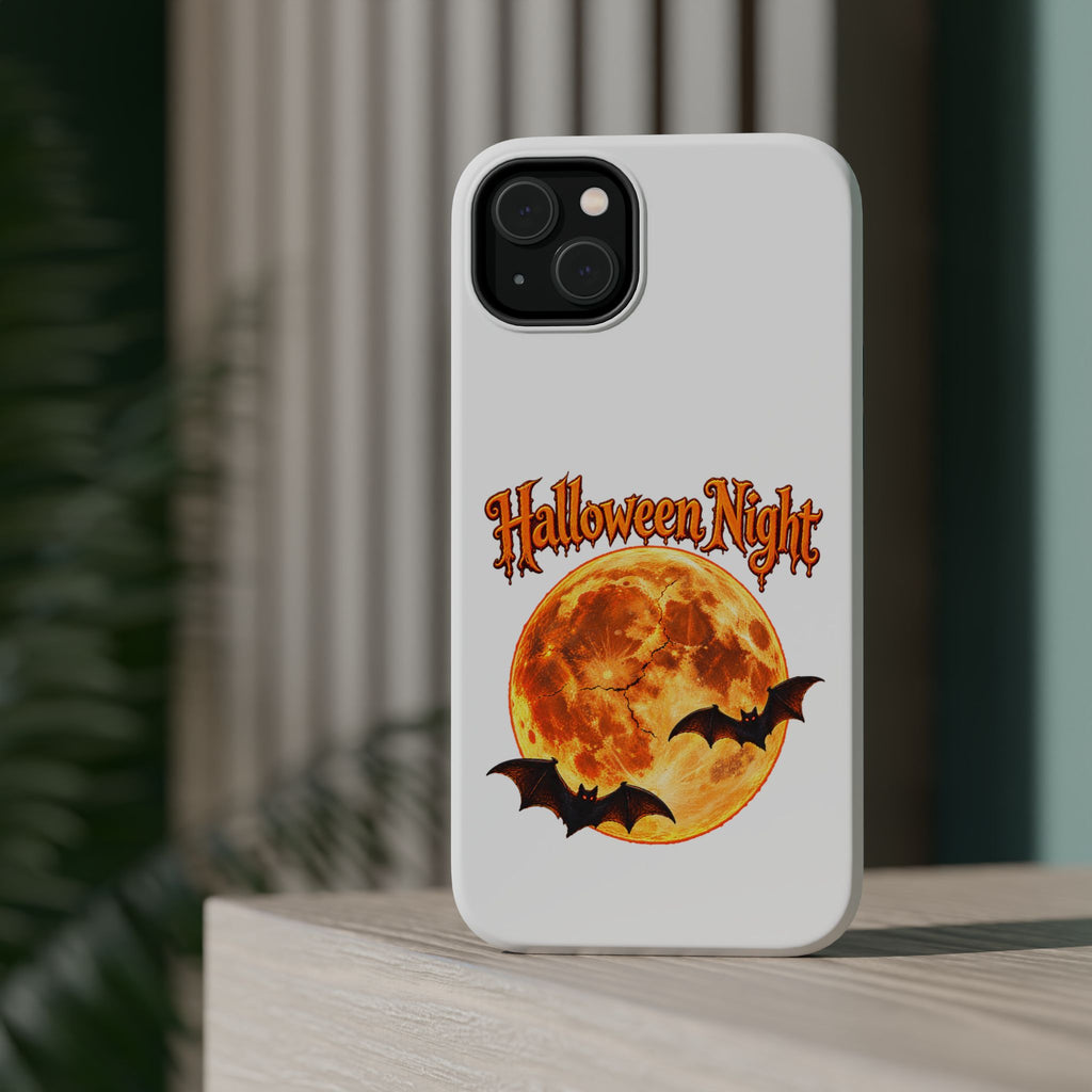 Halloween Night Moon bats phone case
