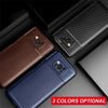 Silicone Carbon Fiber Phone Case