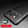 Silicone Carbon Fiber Phone Case