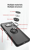 Armor Ring Kickstand Phone Case