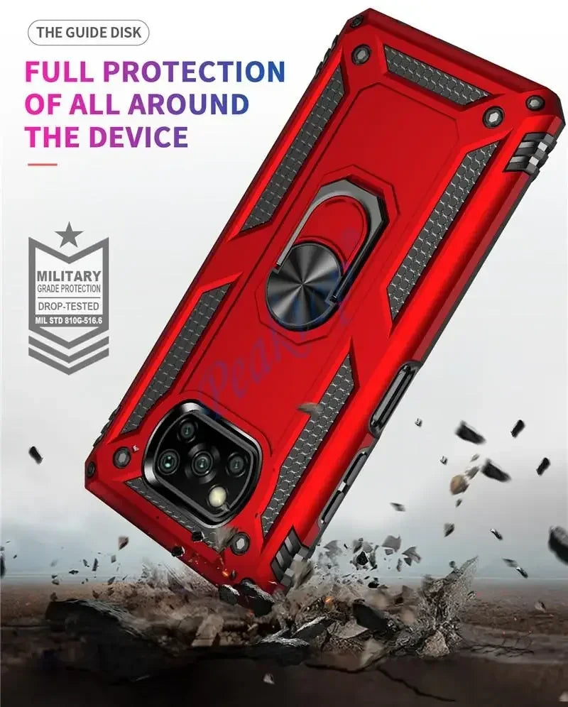Shockproof Magnetic Phone Case