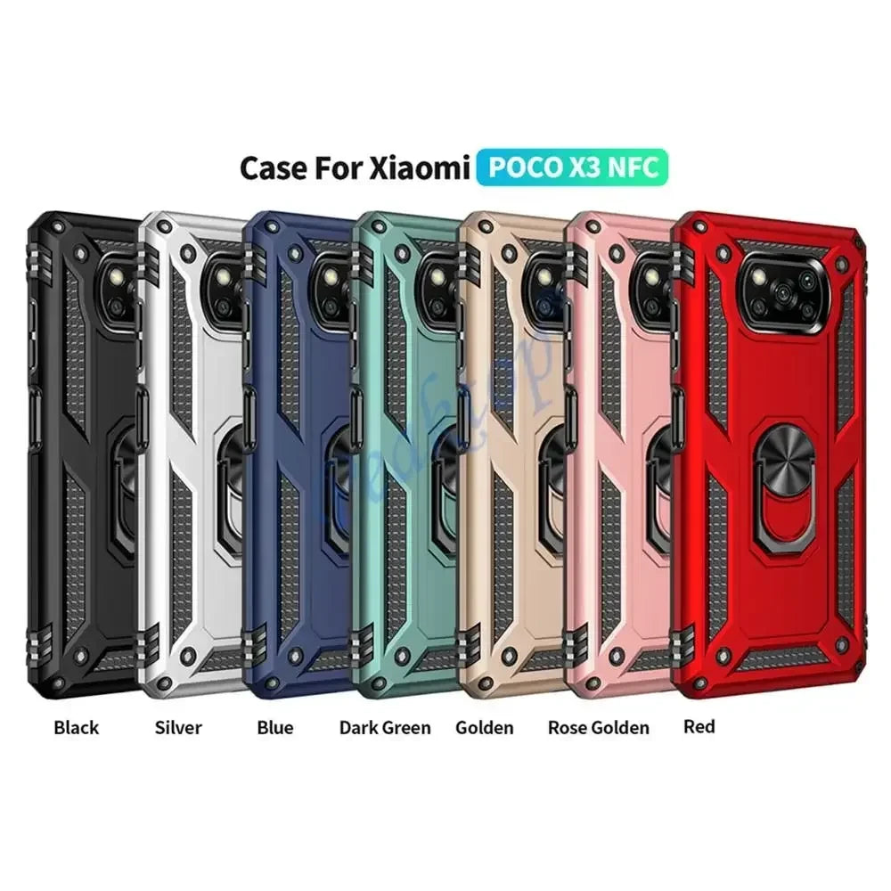 Shockproof Magnetic Phone Case