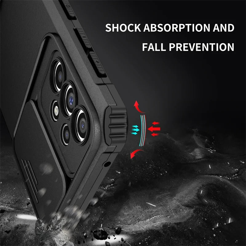 Shockproof Kickstand Phone Case