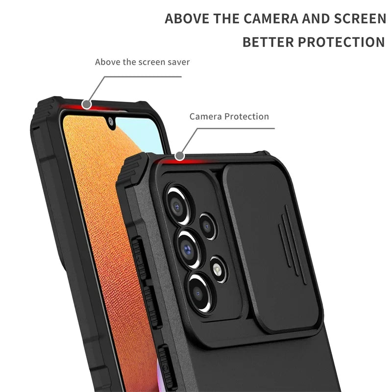 Shockproof Kickstand Phone Case