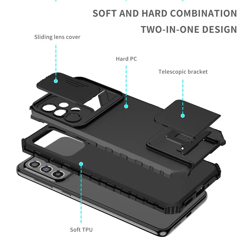 Shockproof Kickstand Phone Case