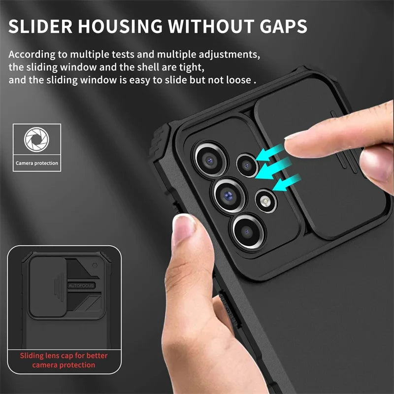 Shockproof Kickstand Phone Case