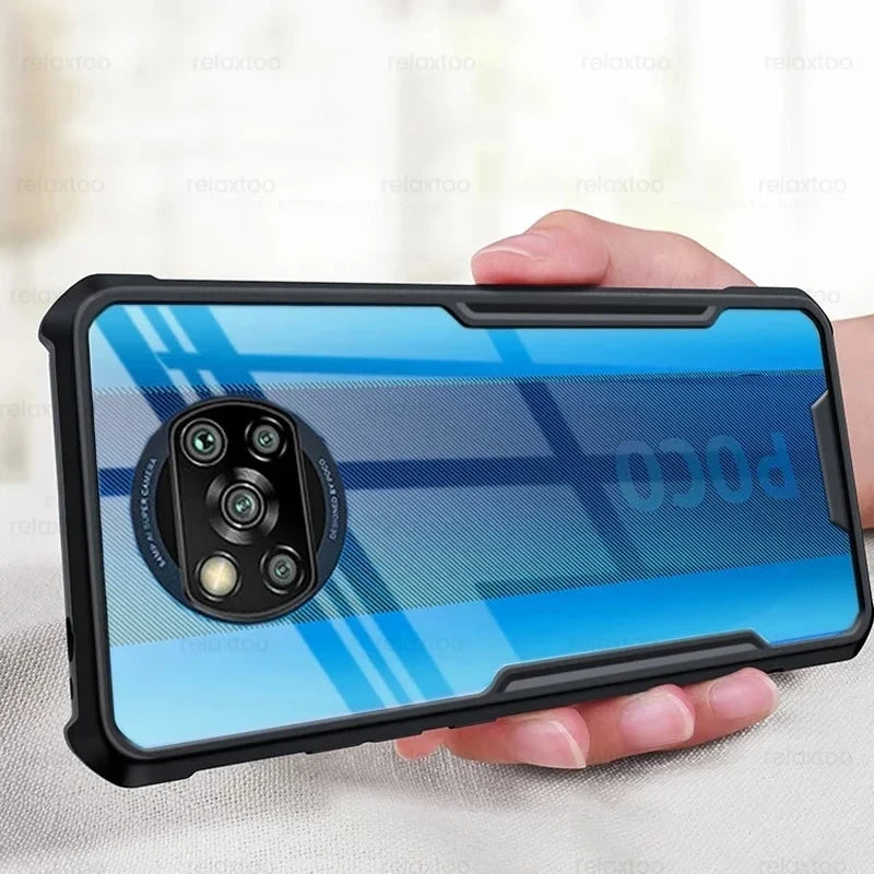 Transparent Acrylic Smartphone Case