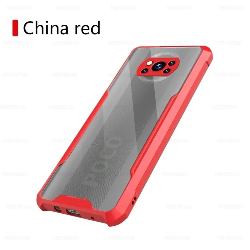 Transparent Acrylic Smartphone Case
