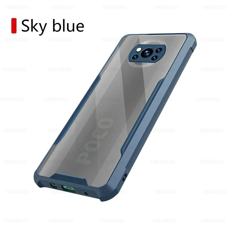 Transparent Acrylic Smartphone Case