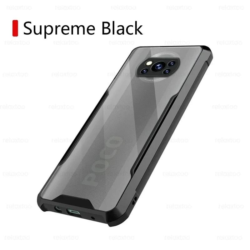 Transparent Acrylic Smartphone Case