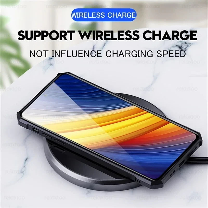 Transparent Acrylic Smartphone Case