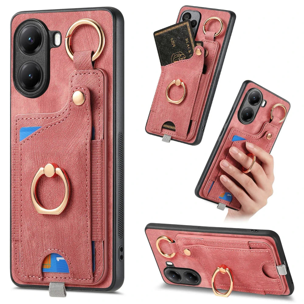 Leather Card Holder Phone Case