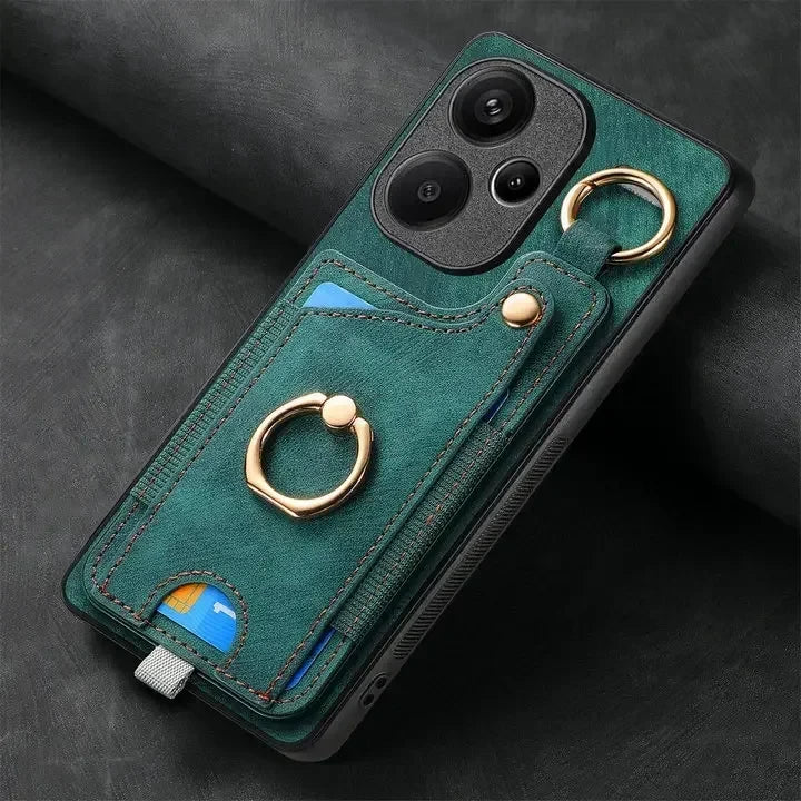 Leather Card Holder Phone Case