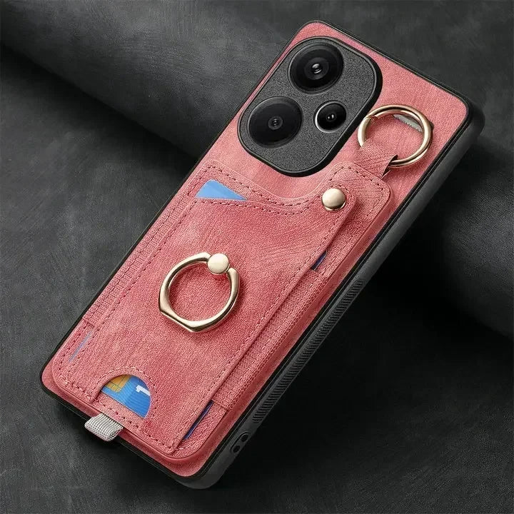 Leather Card Holder Phone Case