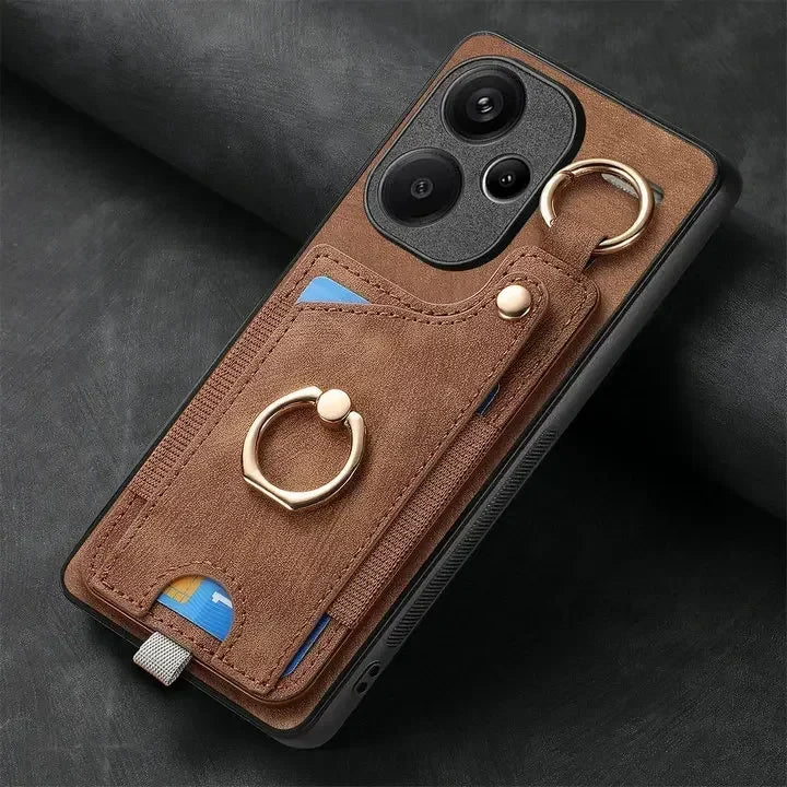 Leather Card Holder Phone Case
