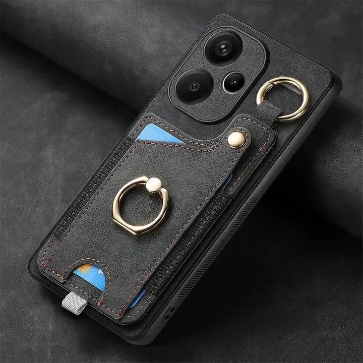 Leather Card Holder Phone Case