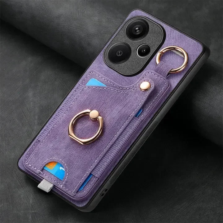 Leather Card Holder Phone Case
