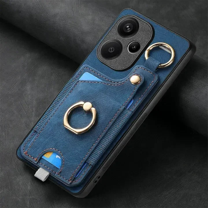 Leather Card Holder Phone Case
