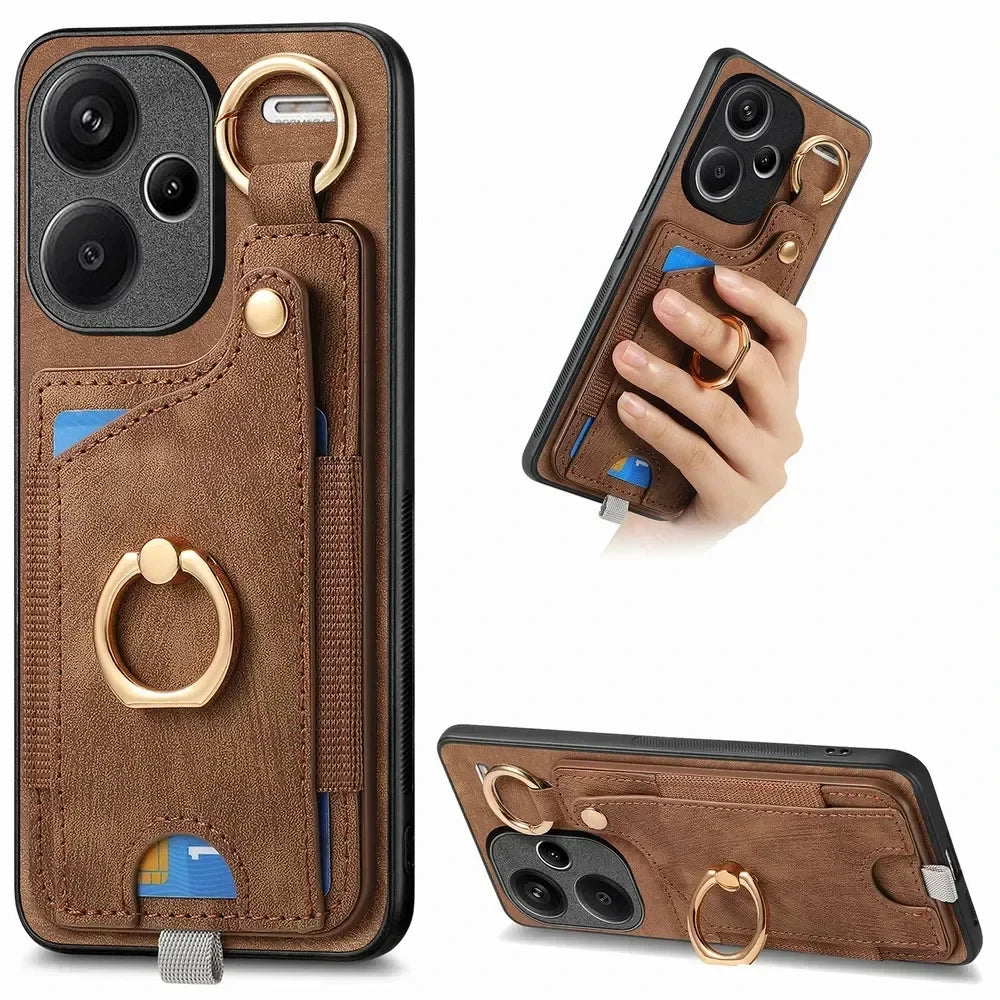 Leather Card Holder Phone Case
