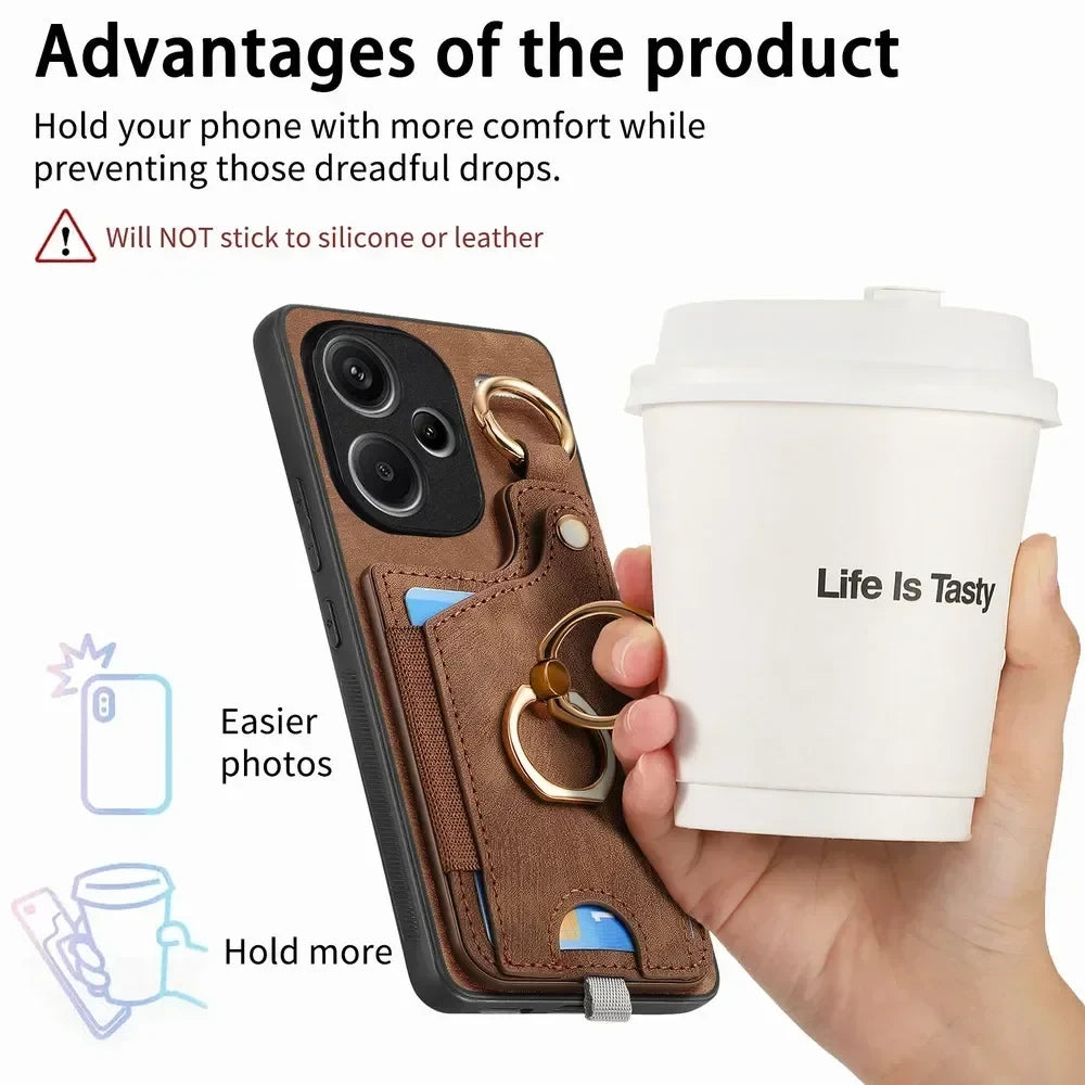Leather Card Holder Phone Case