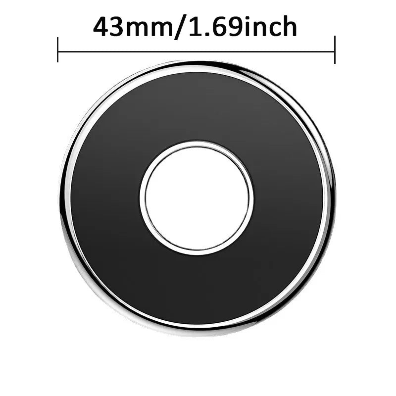 Round Magnetic Car Phone Mount