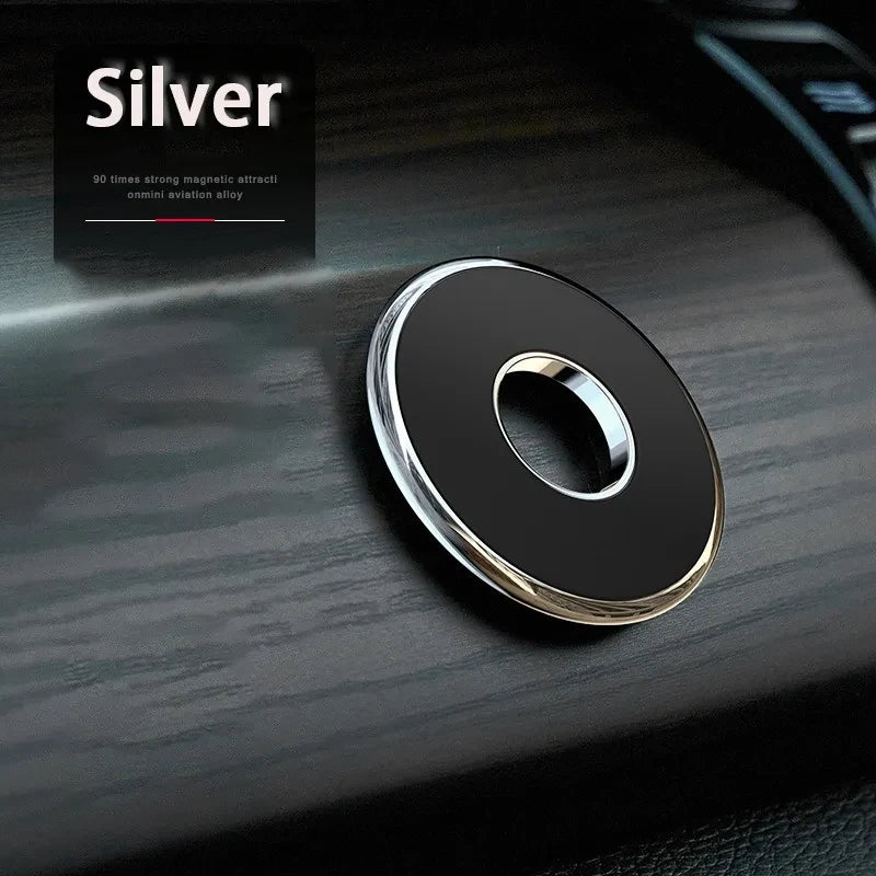 Round Magnetic Car Phone Mount