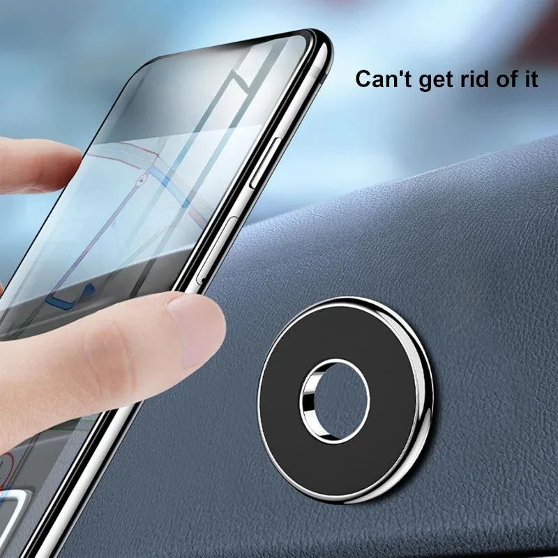 Round Magnetic Car Phone Mount