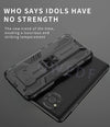 Magnetic Armor Phone Case with Kickstand