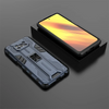 Magnetic Armor Phone Case with Kickstand