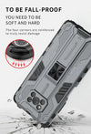 Magnetic Armor Phone Case with Kickstand