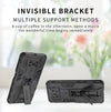 Magnetic Armor Phone Case with Kickstand