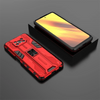 Magnetic Armor Phone Case with Kickstand