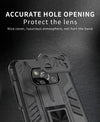 Magnetic Armor Phone Case with Kickstand