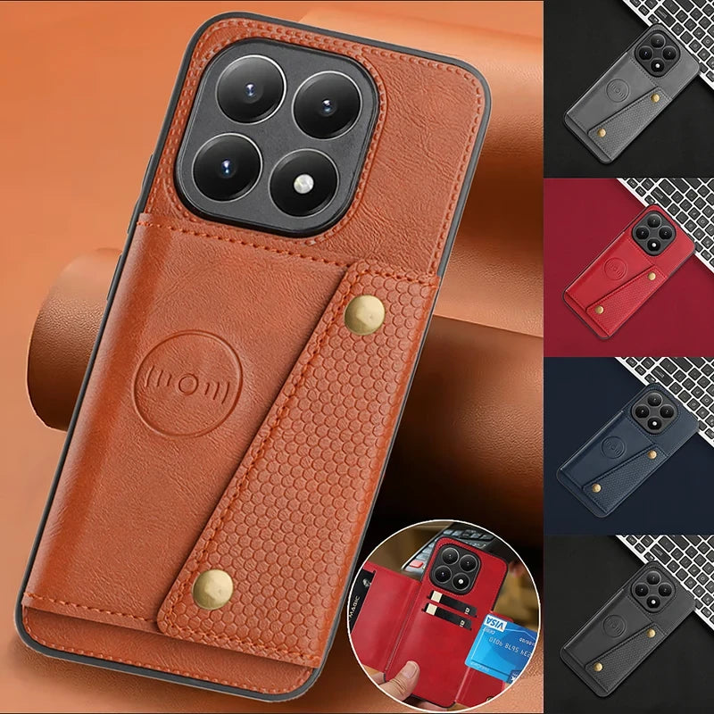 Leather Card Holder Phone Case