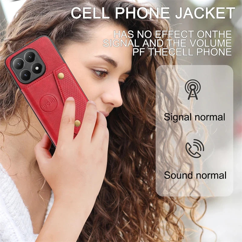 Leather Card Holder Phone Case