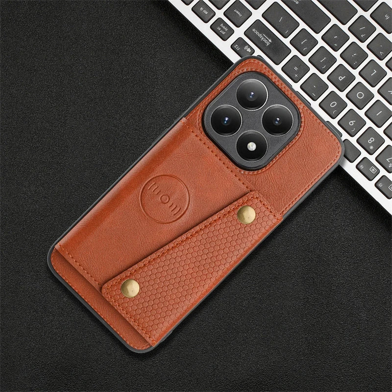 Leather Card Holder Phone Case