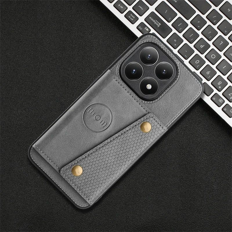 Leather Card Holder Phone Case