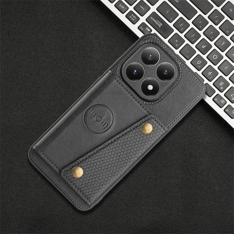 Leather Card Holder Phone Case