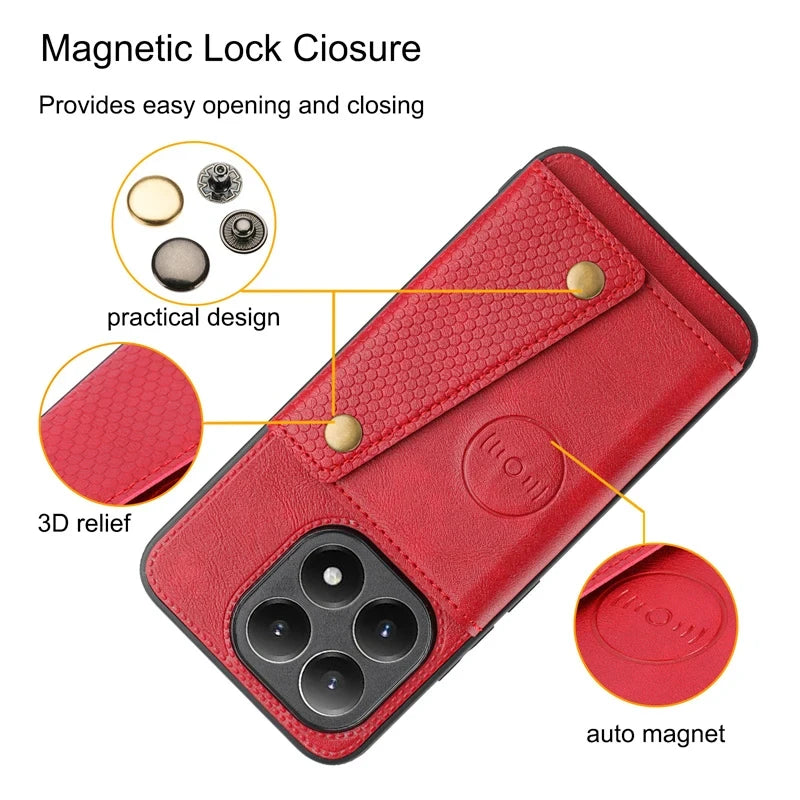 Leather Card Holder Phone Case