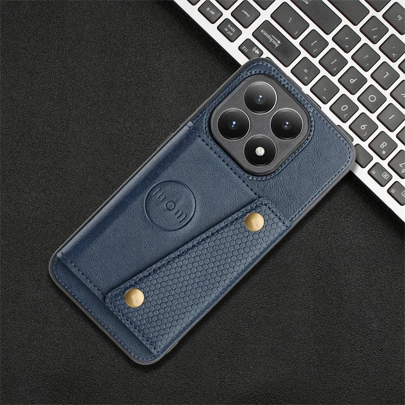 Leather Card Holder Phone Case