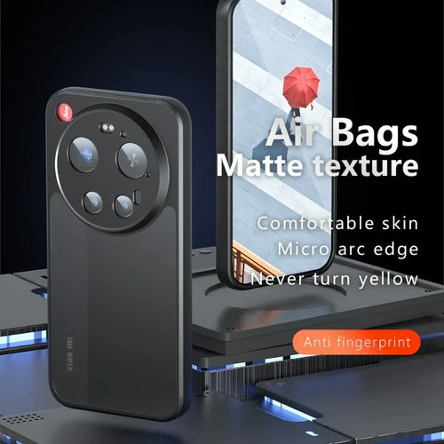 Frosted Transparent Acrylic Phone Case