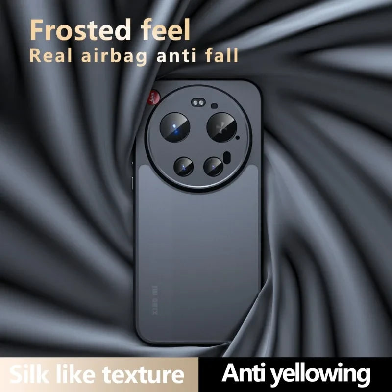 Frosted Transparent Acrylic Phone Case
