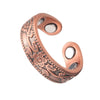 Vintage Copper Magnetic Punk Ring